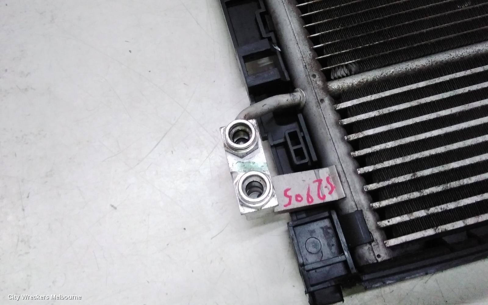 MERCEDES GLE CLASS A/C CONDENSER, C292/W166, COUPE/WAGON, 06/2015 - 04/2019