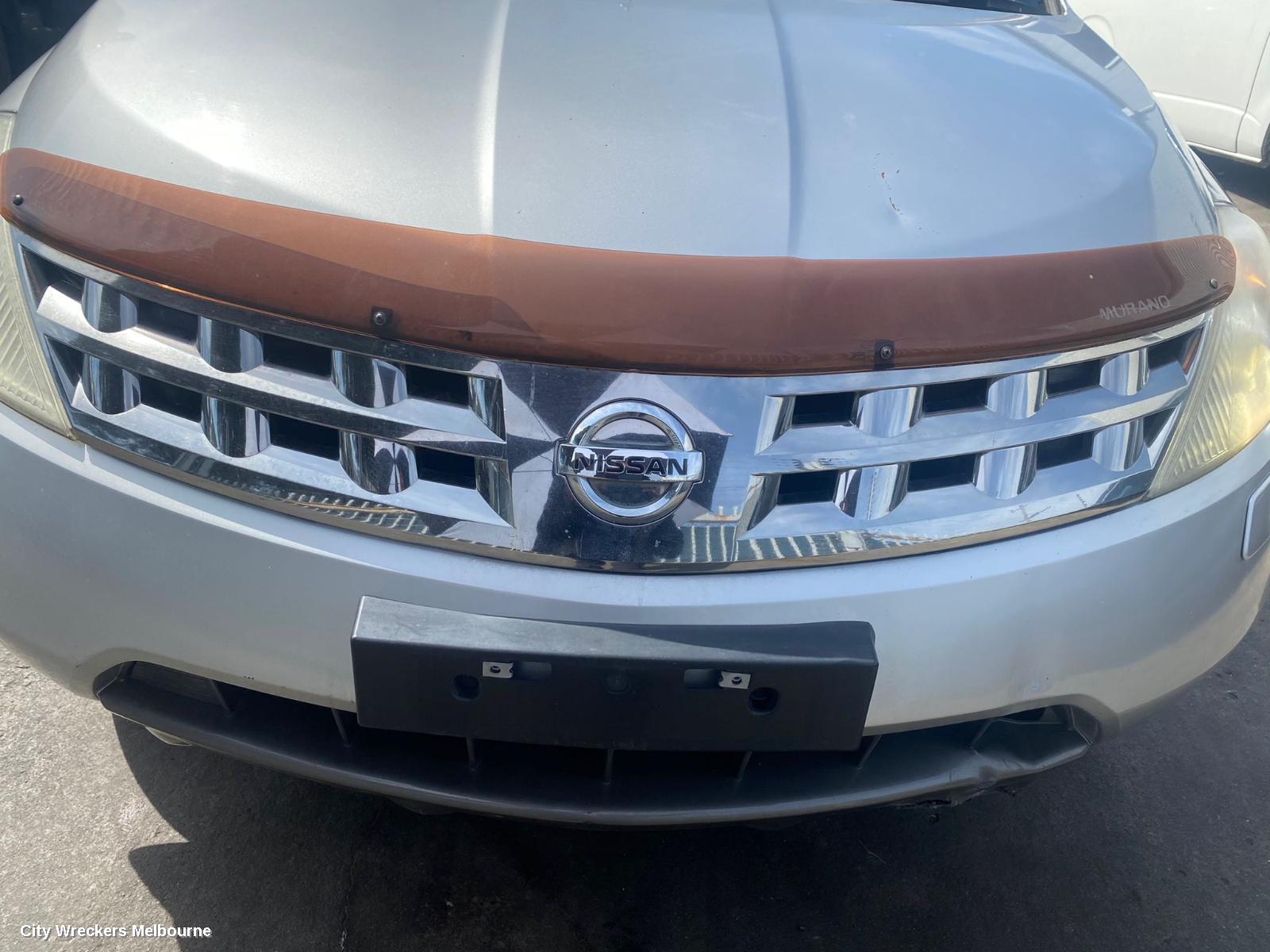 NISSAN MURANO LEFT HEADLAMP, Z50, 05/2002 - 12/2008