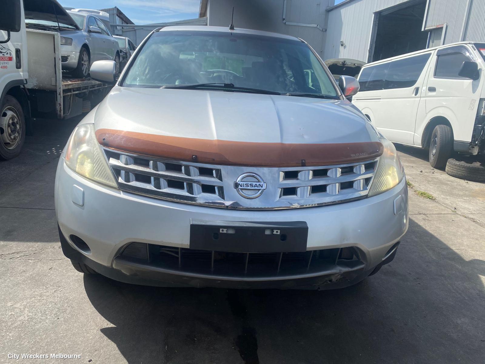 NISSAN MURANO LEFT HEADLAMP, Z50, 05/2002 - 12/2008