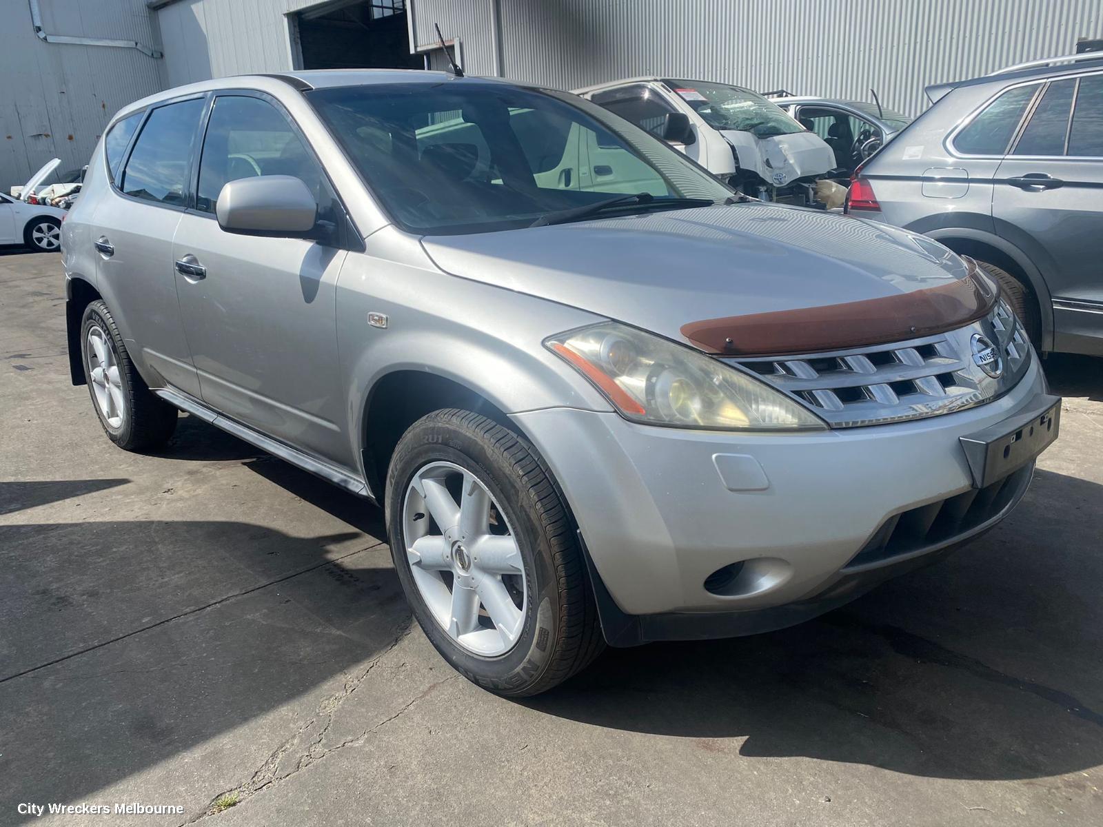 NISSAN MURANO LEFT HEADLAMP, Z50, 05/2002 - 12/2008