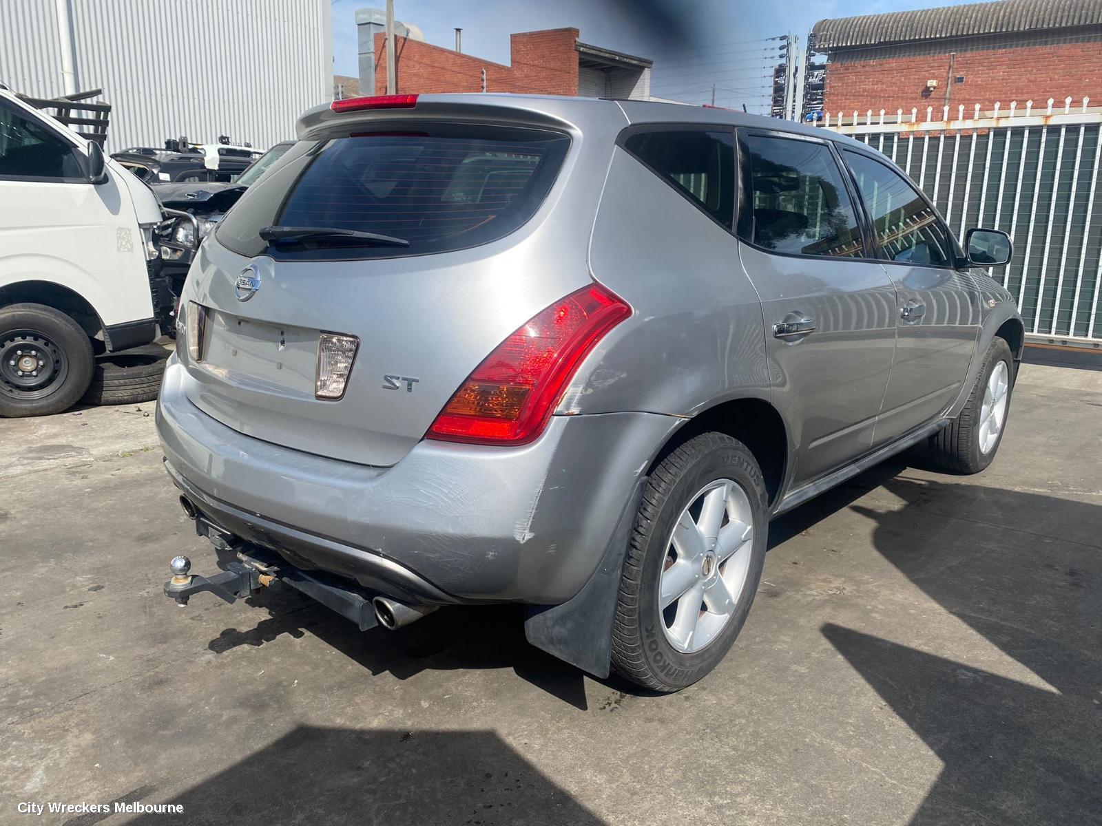 NISSAN MURANO LEFT HEADLAMP, Z50, 05/2002 - 12/2008