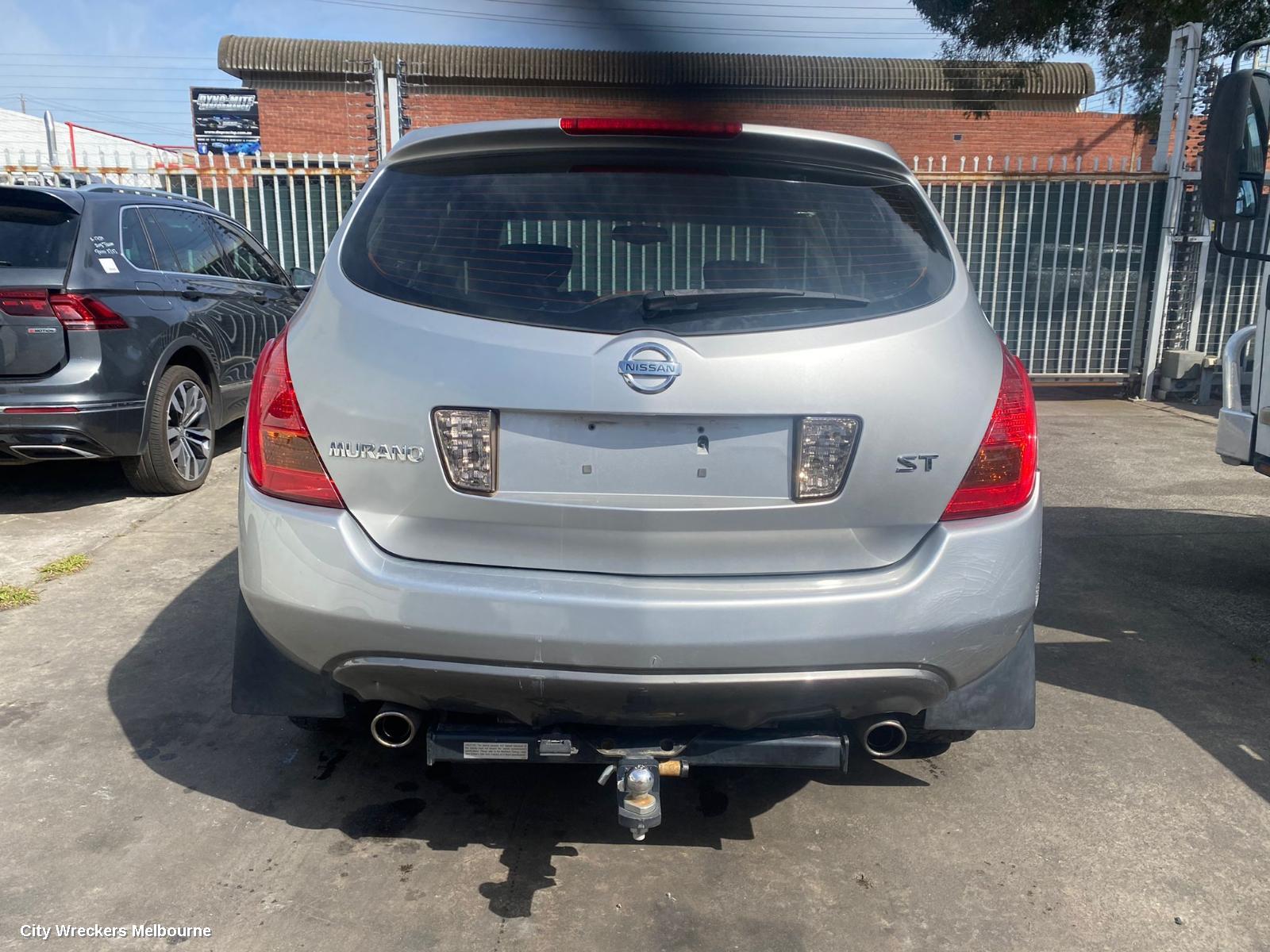 NISSAN MURANO LEFT HEADLAMP, Z50, 05/2002 - 12/2008