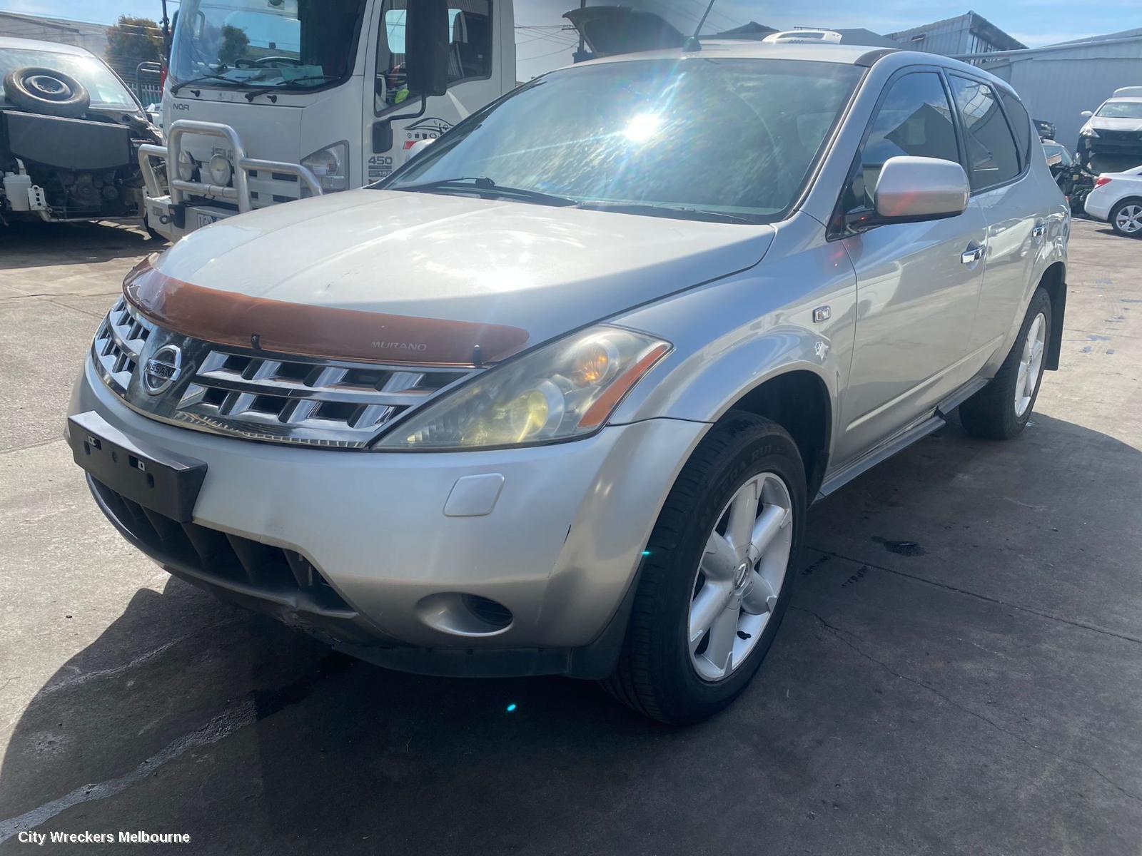 NISSAN MURANO LEFT HEADLAMP, Z50, 05/2002 - 12/2008