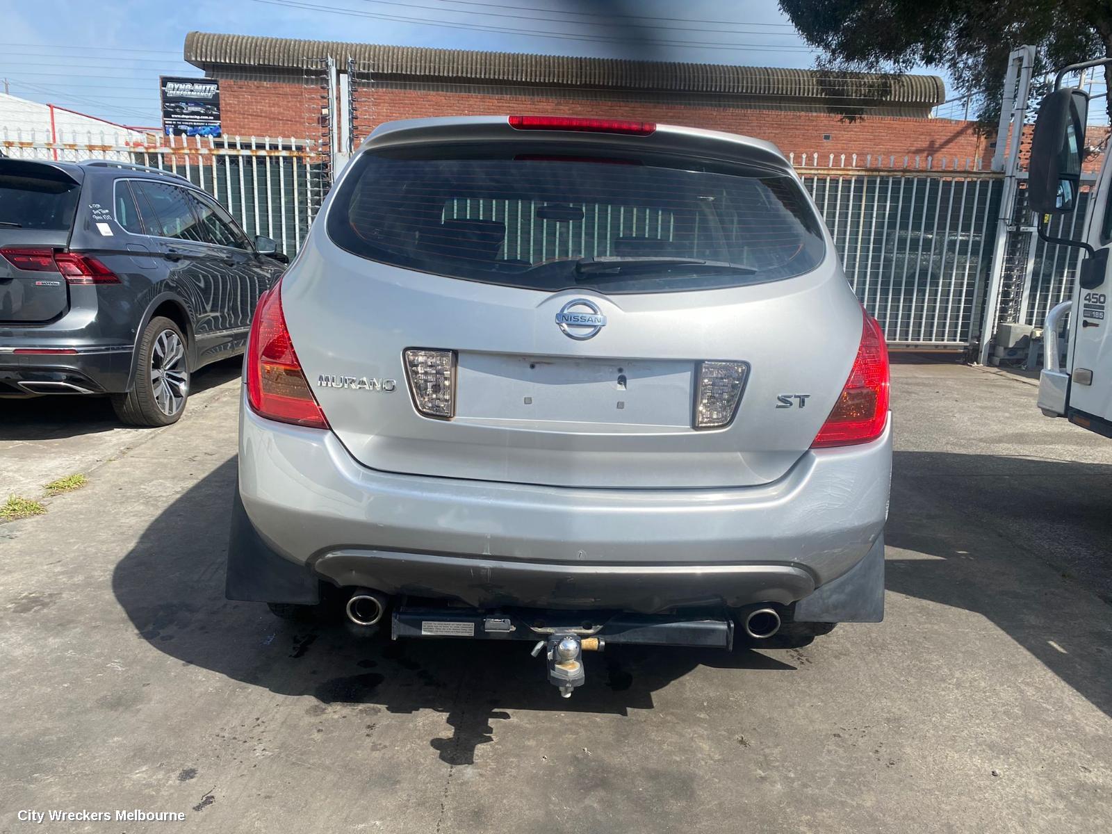 NISSAN MURANO LEFT HEADLAMP, Z50, 05/2002 - 12/2008