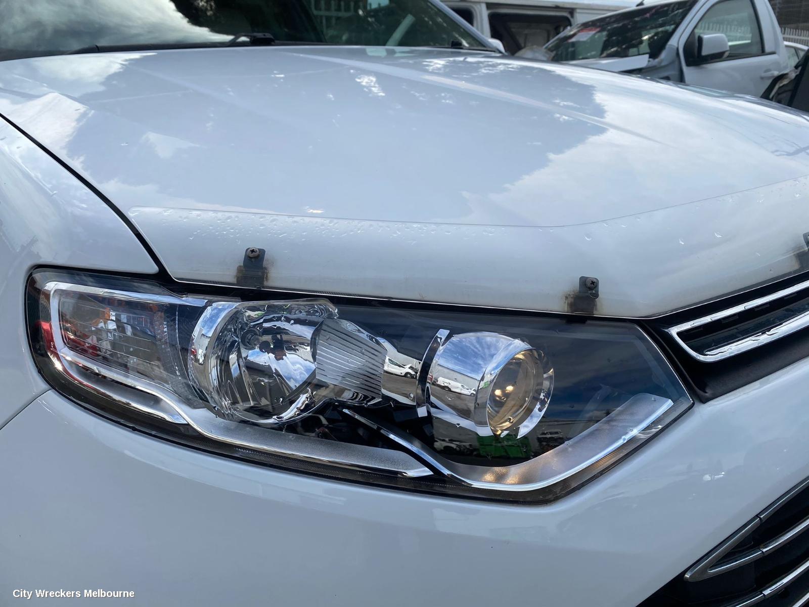FORD TERRITORY LEFT GUARD LINER, SZ MKI-MKII, 04/2011 - 12/2016