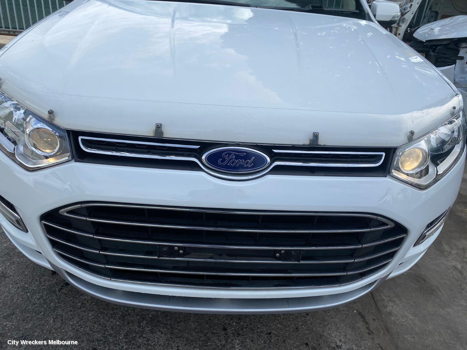 FORD TERRITORY LEFT GUARD LINER, SZ MKI-MKII, 04/2011 - 12/2016