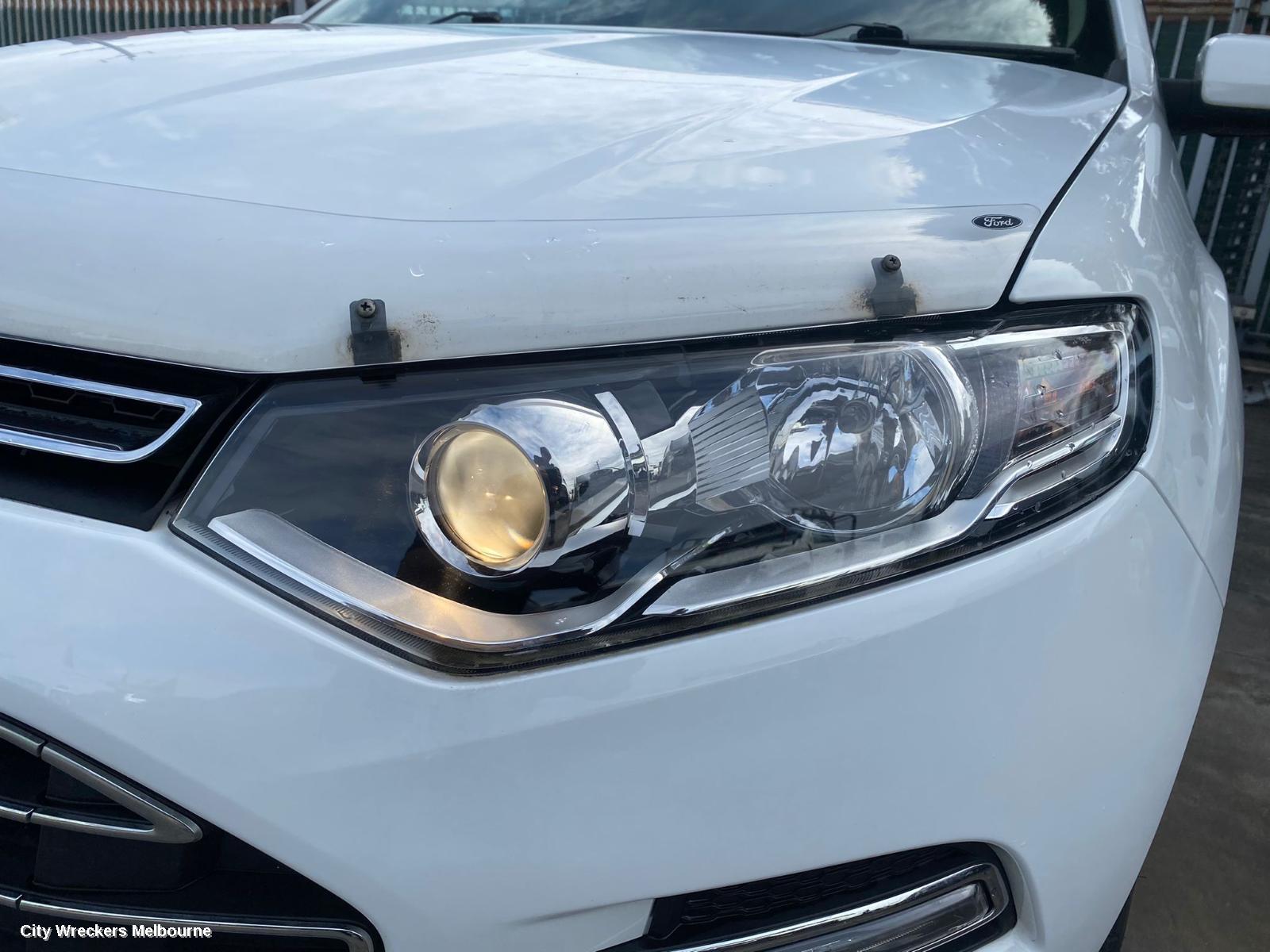 FORD TERRITORY LEFT GUARD LINER, SZ MKI-MKII, 04/2011 - 12/2016