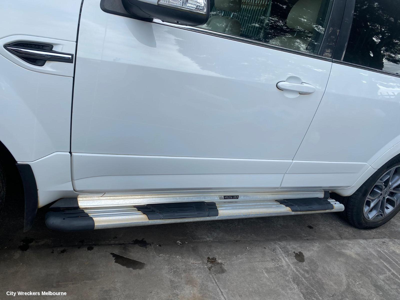 FORD TERRITORY LEFT GUARD LINER, SZ MKI-MKII, 04/2011 - 12/2016