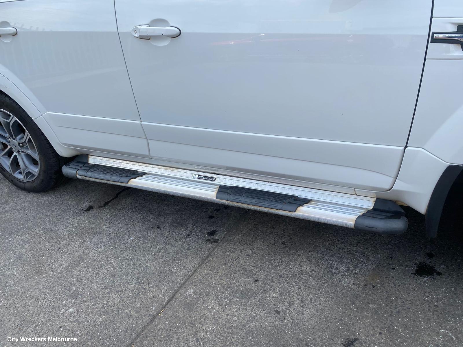 FORD TERRITORY LEFT GUARD LINER, SZ MKI-MKII, 04/2011 - 12/2016
