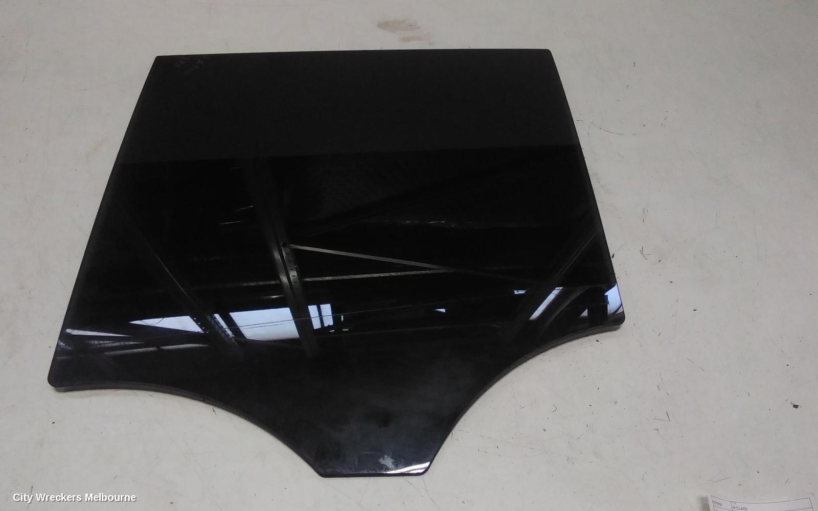 MERCEDES M CLASS LEFT REAR DOOR WINDOW, W166, PRIVACY TINT TYPE, 03/2012 - 01/2016