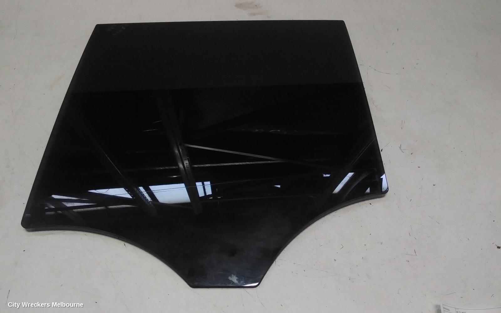 MERCEDES M CLASS LEFT REAR DOOR WINDOW, W166, PRIVACY TINT TYPE, 03/2012 - 01/2016