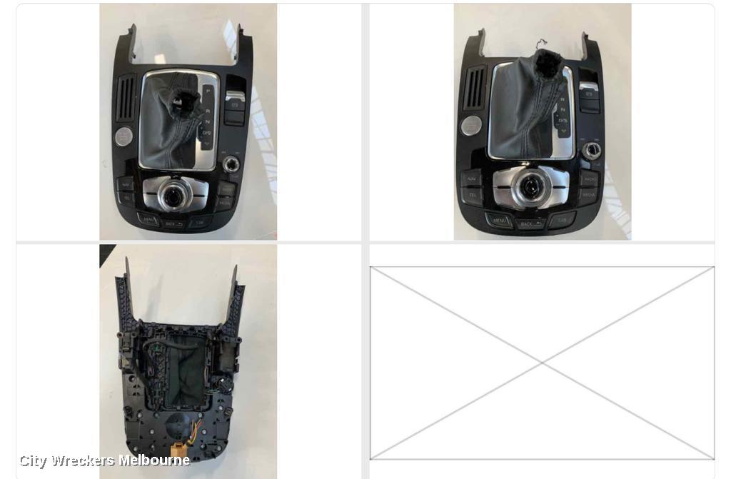 AUDI A4 RADIO/CD/DVD/SAT/TV, MMI CONTROLS, B8 8K, P/N 8T0919611L, 02/2008 - 09/2015
