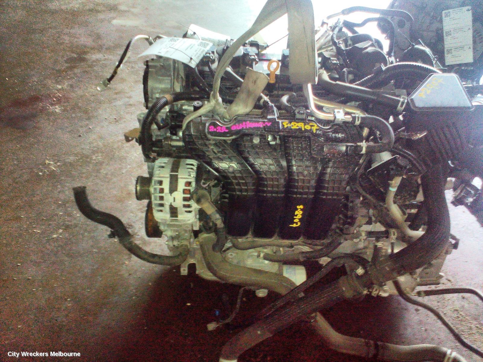 MITSUBISHI OUTLANDER ENGINE, PETROL, 2.5, PR25, ZM, 08/2021 ONWARDS