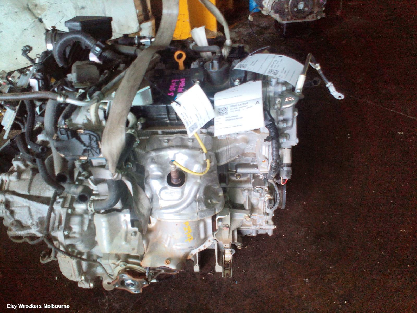 MITSUBISHI OUTLANDER ENGINE, PETROL, 2.5, PR25, ZM, 08/2021 ONWARDS