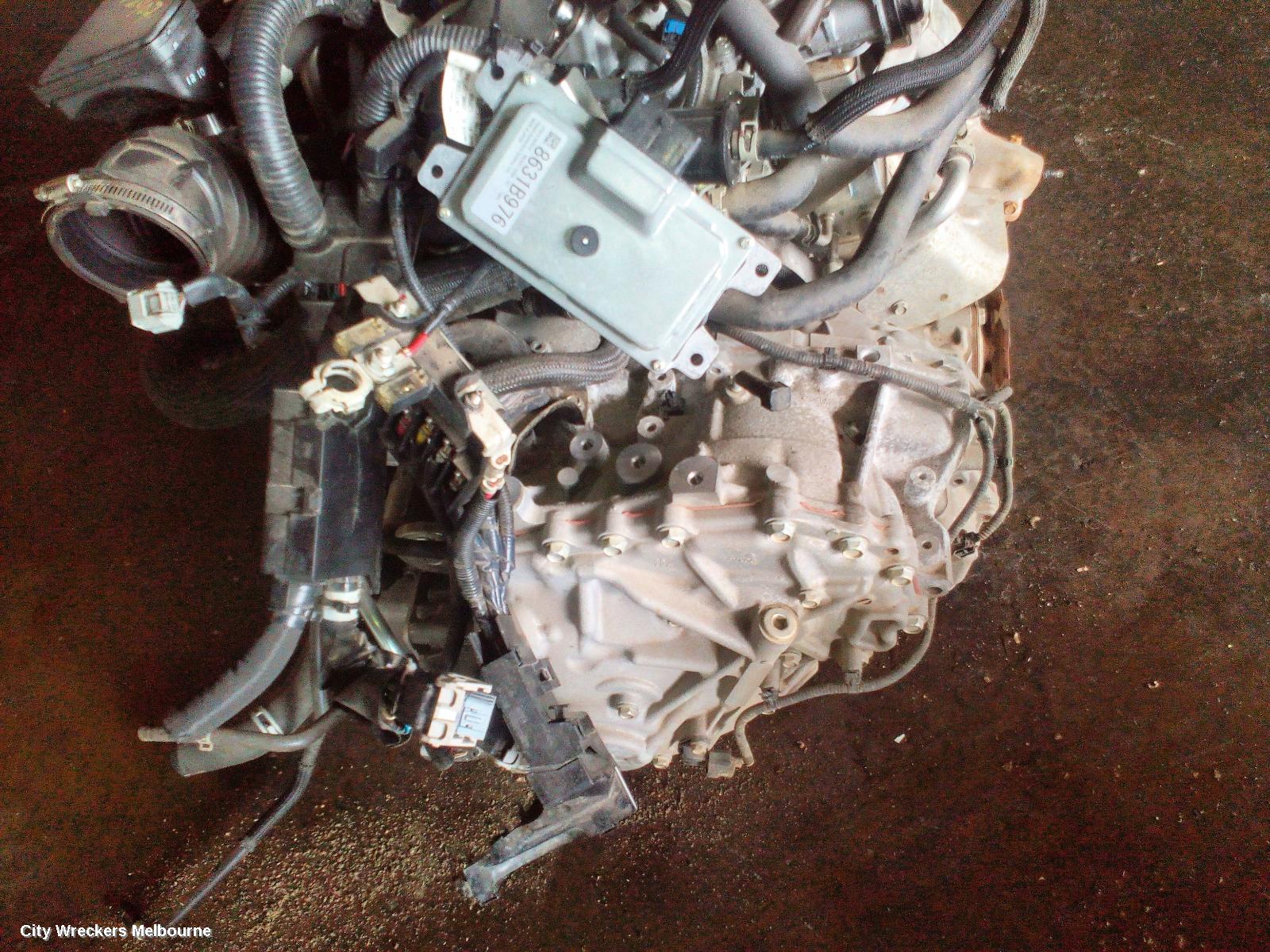 MITSUBISHI OUTLANDER TRANS/GEARBOX, AUTO, AWD, PETROL, 2.5, W/ TRANSFER CASE, PR25, ZM, 08/2021 ONWARDS