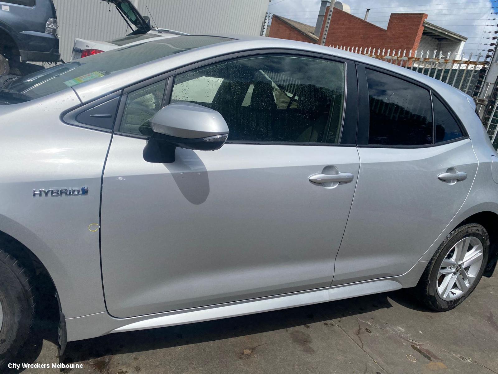 TOYOTA COROLLA EXHAUST SYSTEM, E210, 07/2018 ONWARDS