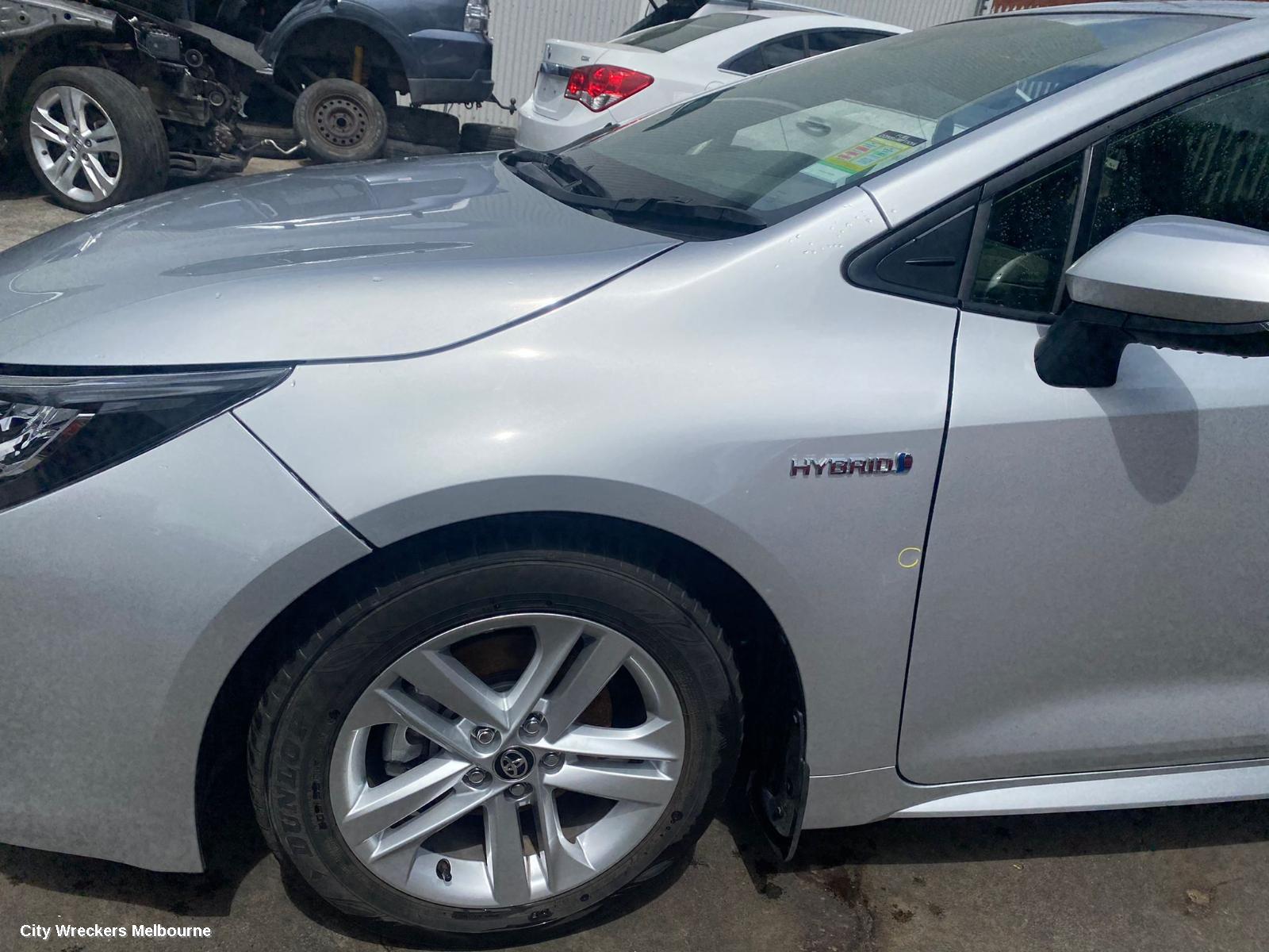TOYOTA COROLLA LEFT TAILLIGHT, E210, HATCH, 07/2018 ONWARDS