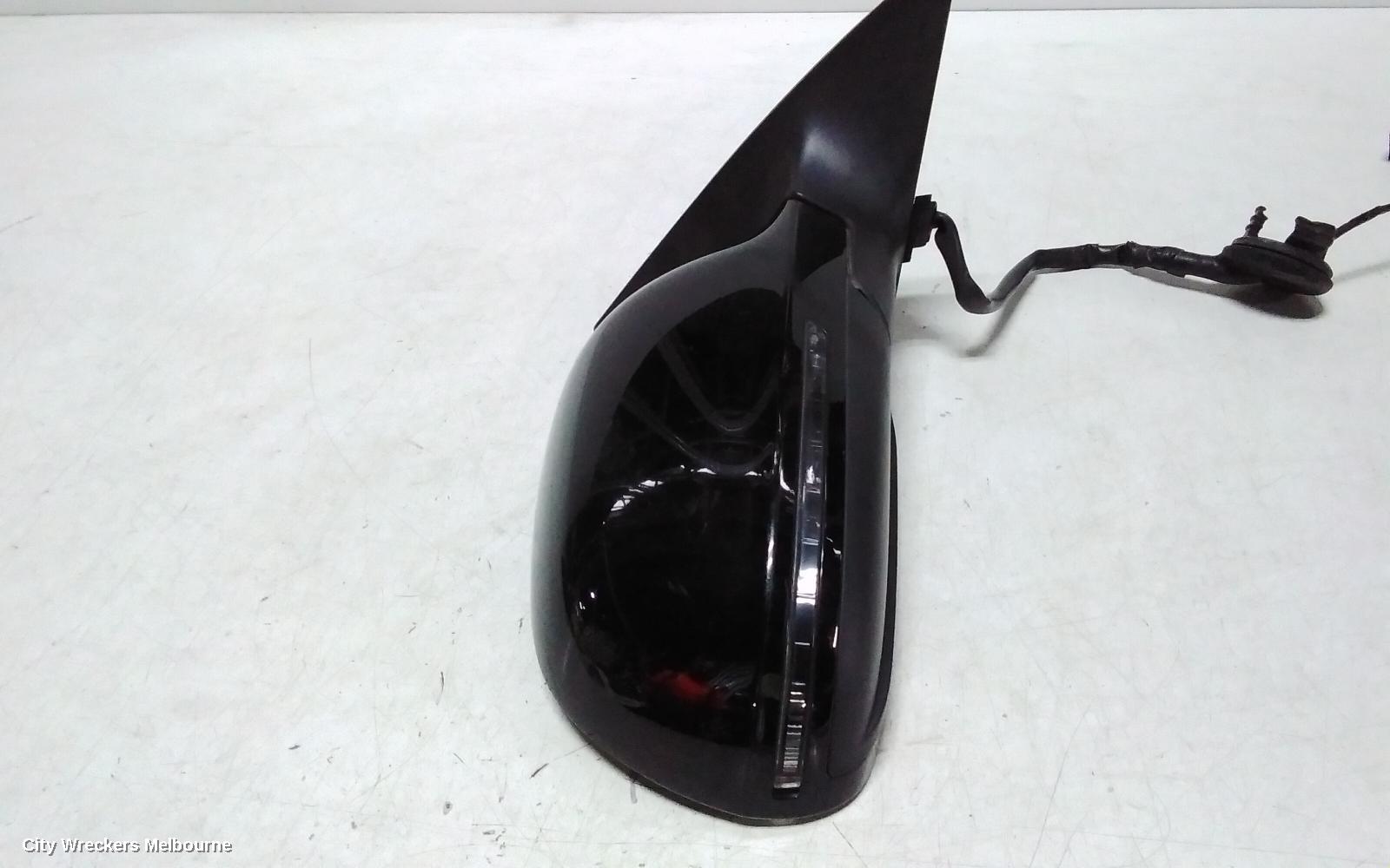 AUDI A6 RIGHT DOOR MIRROR, C6/4F, A6, STANDARD TYPE, 10/2008 - 06/2011