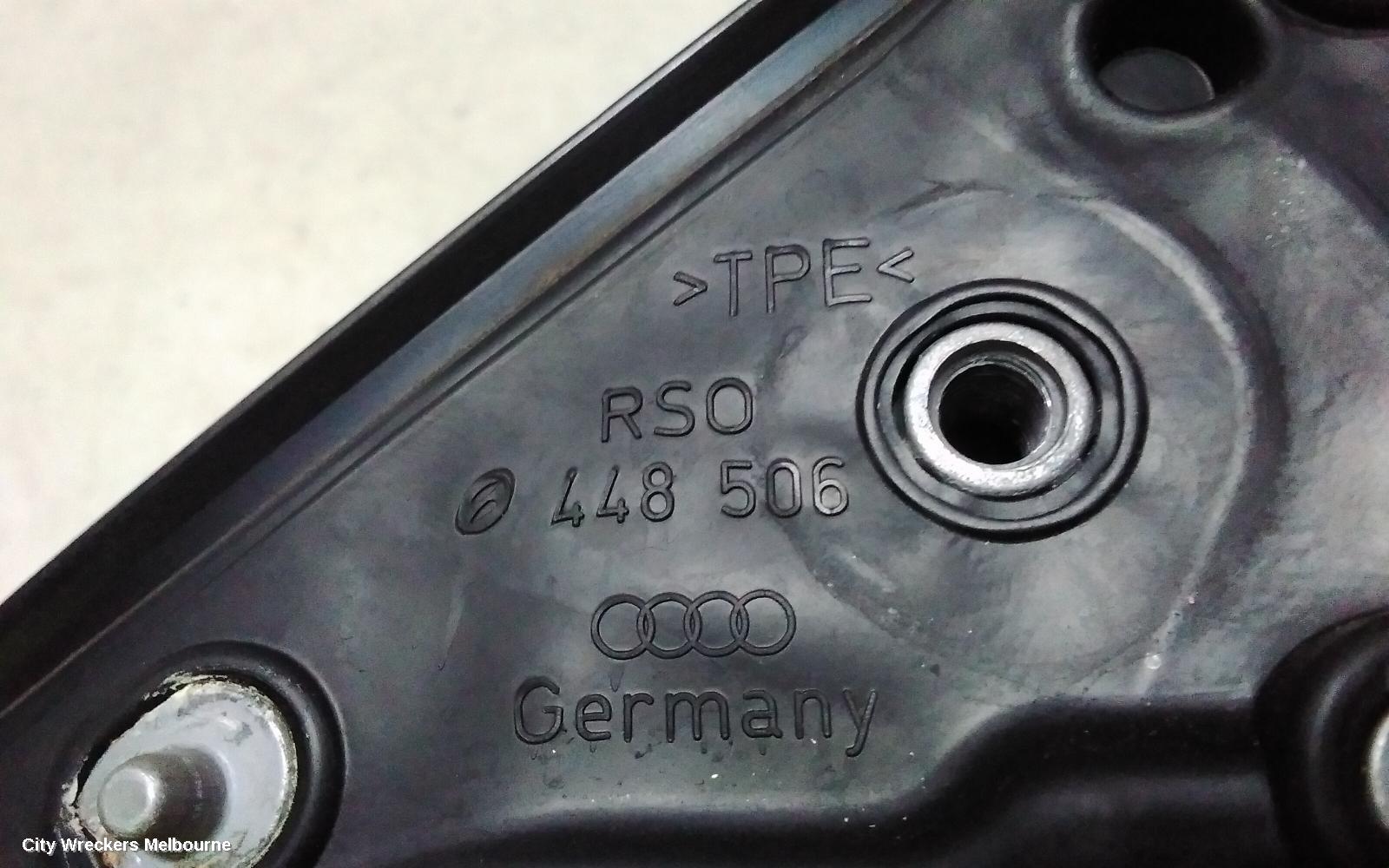 AUDI A6 RIGHT DOOR MIRROR, C6/4F, A6, STANDARD TYPE, 10/2008 - 06/2011