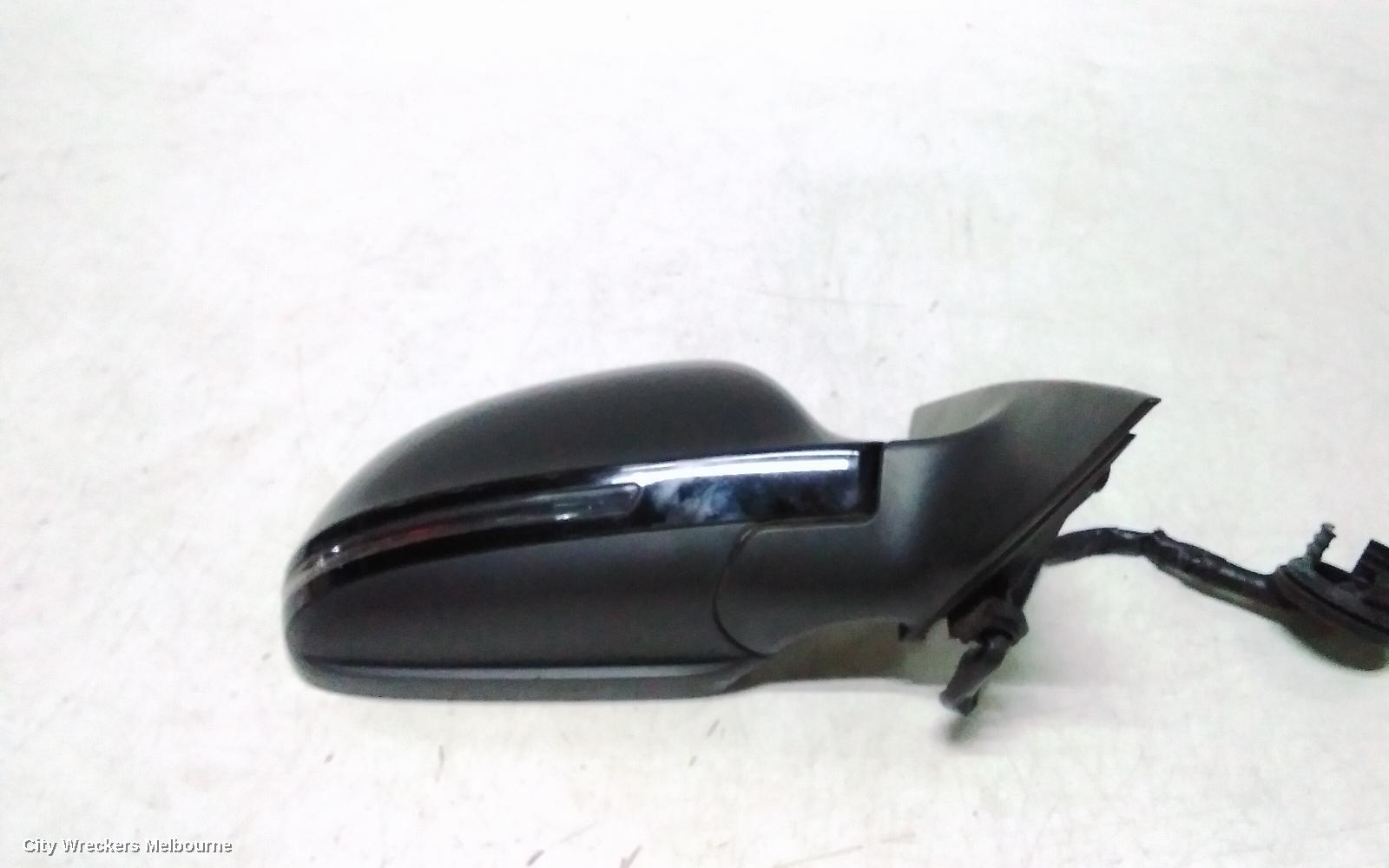 AUDI A6 RIGHT DOOR MIRROR, C6/4F, A6, STANDARD TYPE, 10/2008 - 06/2011