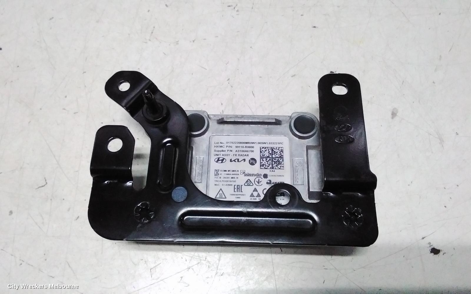 KIA CARNIVAL/GRAND CARNIVAL REVERSE CAMERA, KA4, FRONT RADAR SENSOR (REINFORCEMENT MOUNTED), 10/2020 ONWARDS