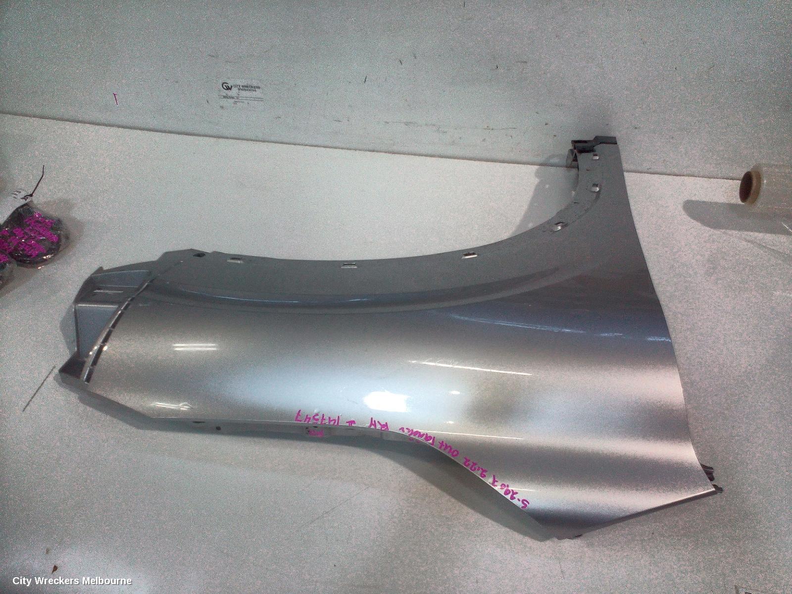 MITSUBISHI OUTLANDER RIGHT GUARD, ZM, 08/2021 ONWARDS