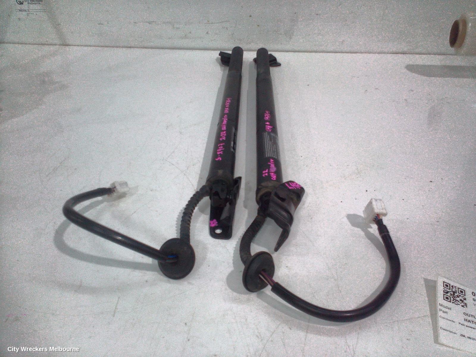 MITSUBISHI OUTLANDER HATCH STRUT, ZM, 08/2021 ONWARDS