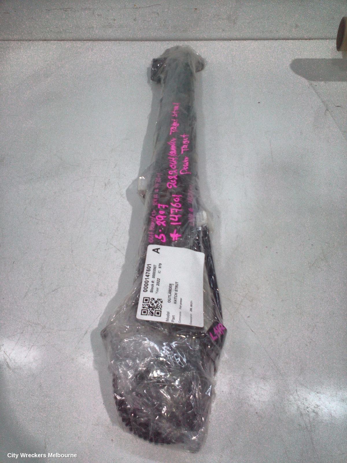 MITSUBISHI OUTLANDER HATCH STRUT, ZM, 08/2021 ONWARDS