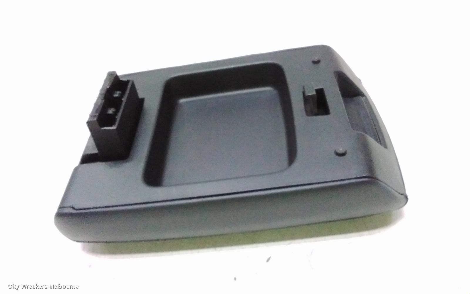 MITSUBISHI OUTLANDER CONSOLE, ZM, CONSOLE LID ONLY, BLACK, 08/2021 ONWARDS