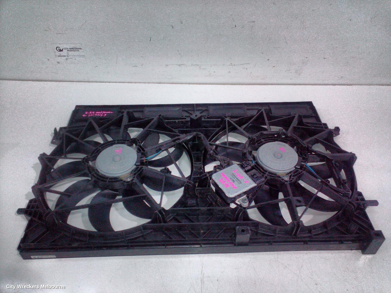 MITSUBISHI OUTLANDER FAN, DUAL FAN ASSY, 2.5, PETROL, PR25, ZM, 08/2021 ONWARDS