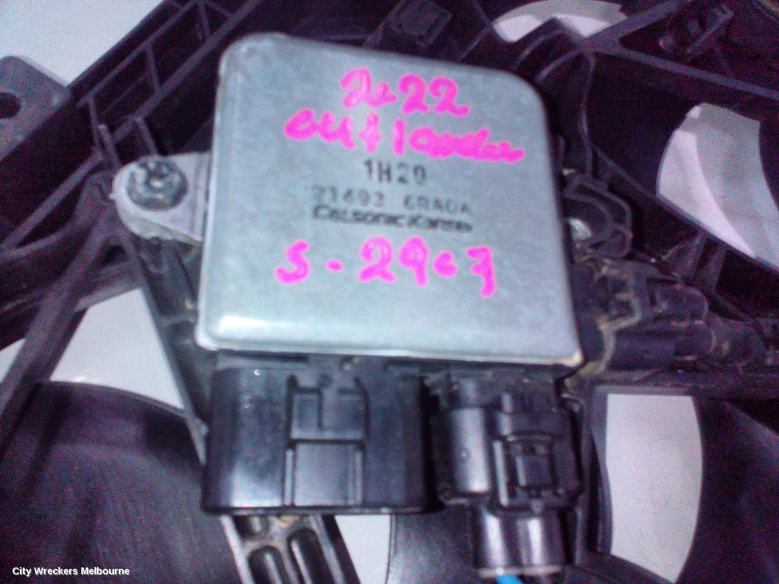 MITSUBISHI OUTLANDER FAN, DUAL FAN ASSY, 2.5, PETROL, PR25, ZM, 08/2021 ONWARDS