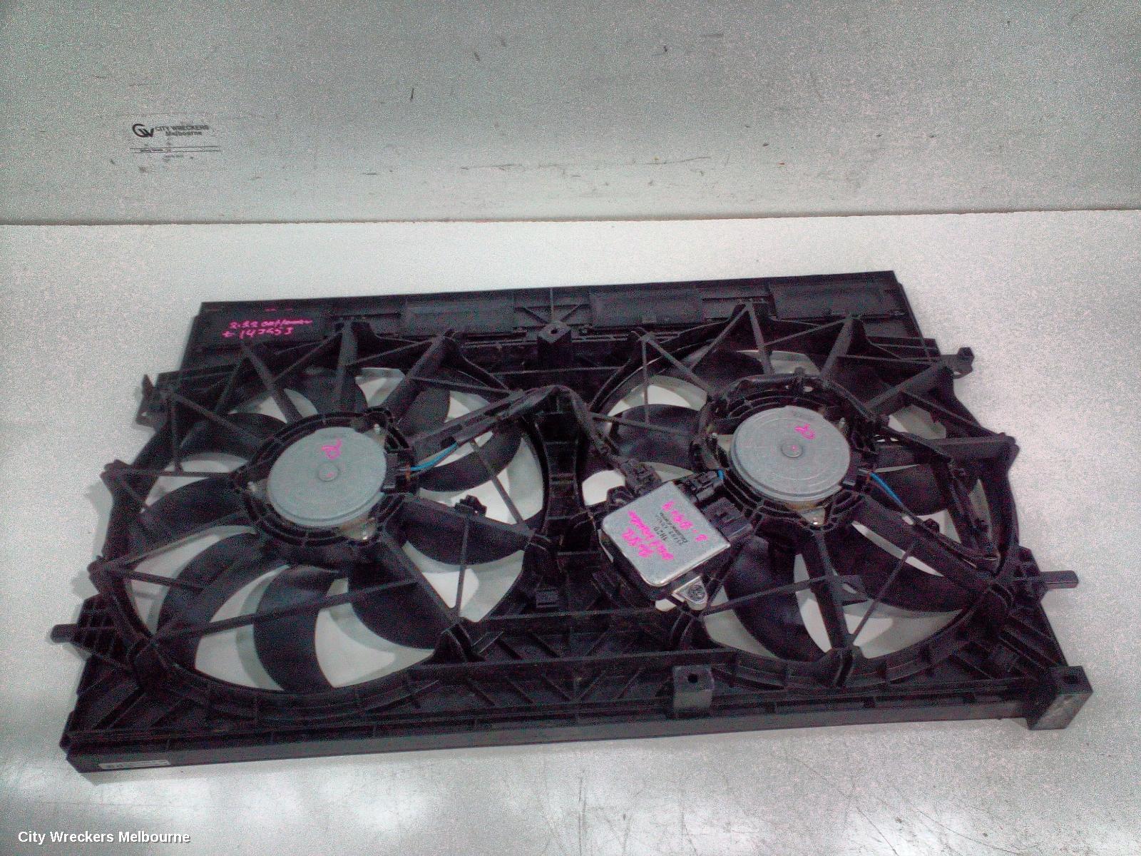 MITSUBISHI OUTLANDER FAN, DUAL FAN ASSY, 2.5, PETROL, PR25, ZM, 08/2021 ONWARDS