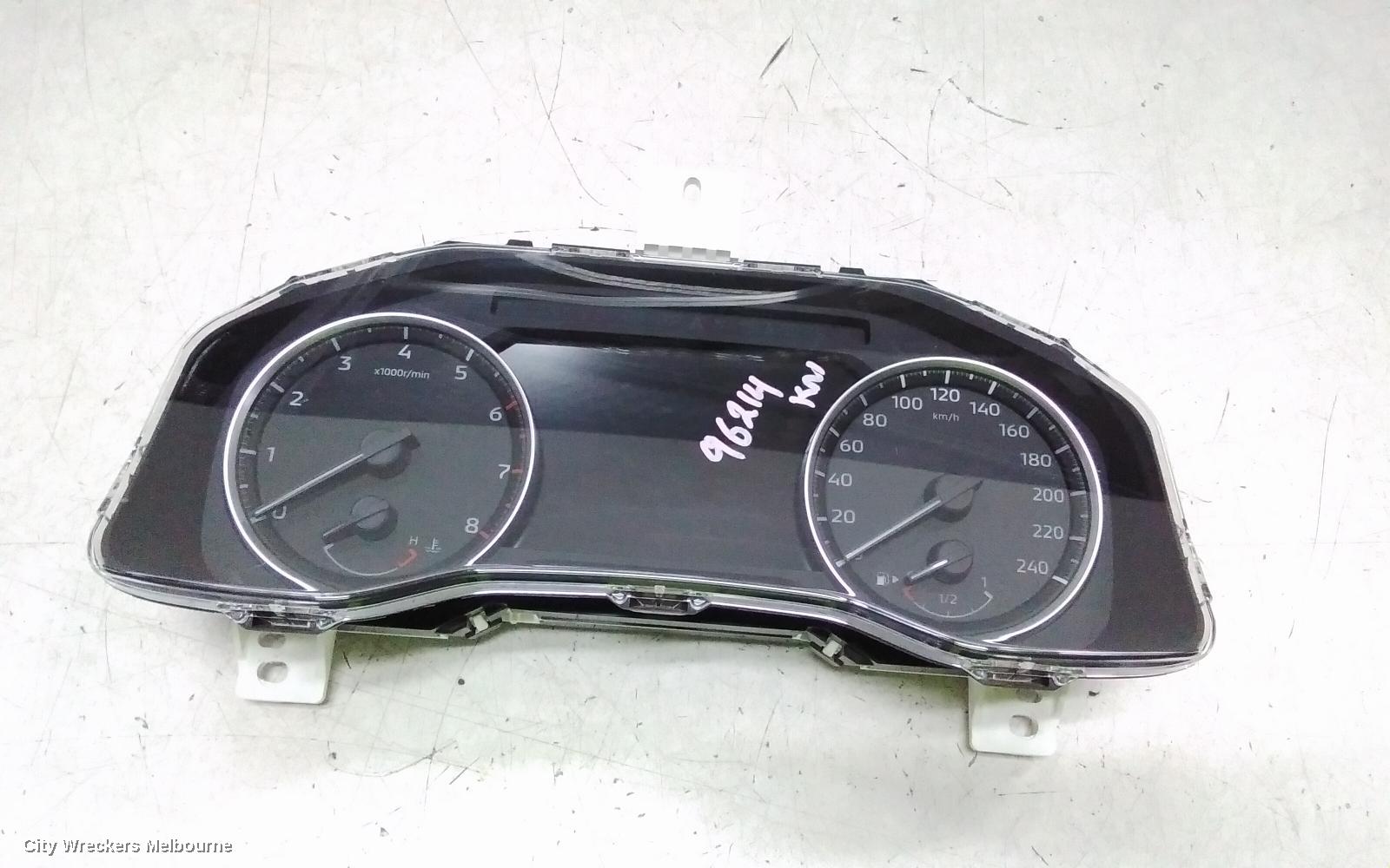 MITSUBISHI OUTLANDER INSTRUMENT CLUSTER, PETROL, AUTO T/M, DIGITAL TYPE, 12.3IN, ZM, 08/2021 ONWARDS
