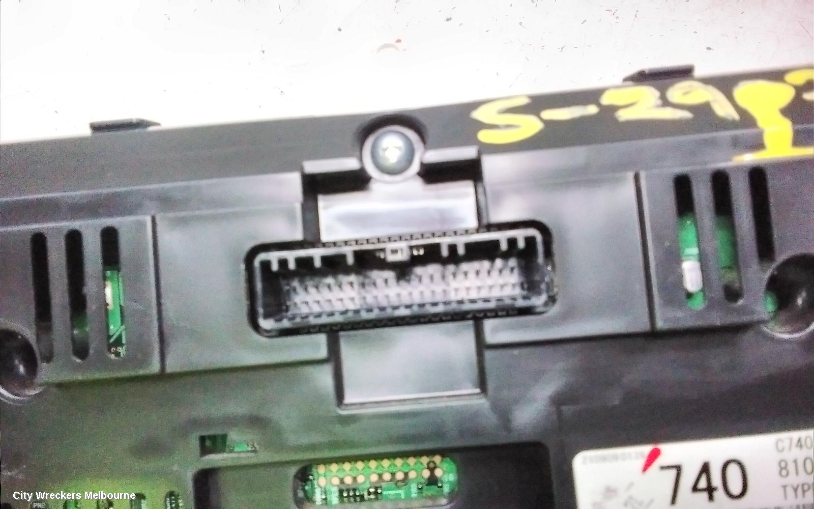 MITSUBISHI OUTLANDER INSTRUMENT CLUSTER, PETROL, AUTO T/M, DIGITAL TYPE, 12.3IN, ZM, 08/2021 ONWARDS