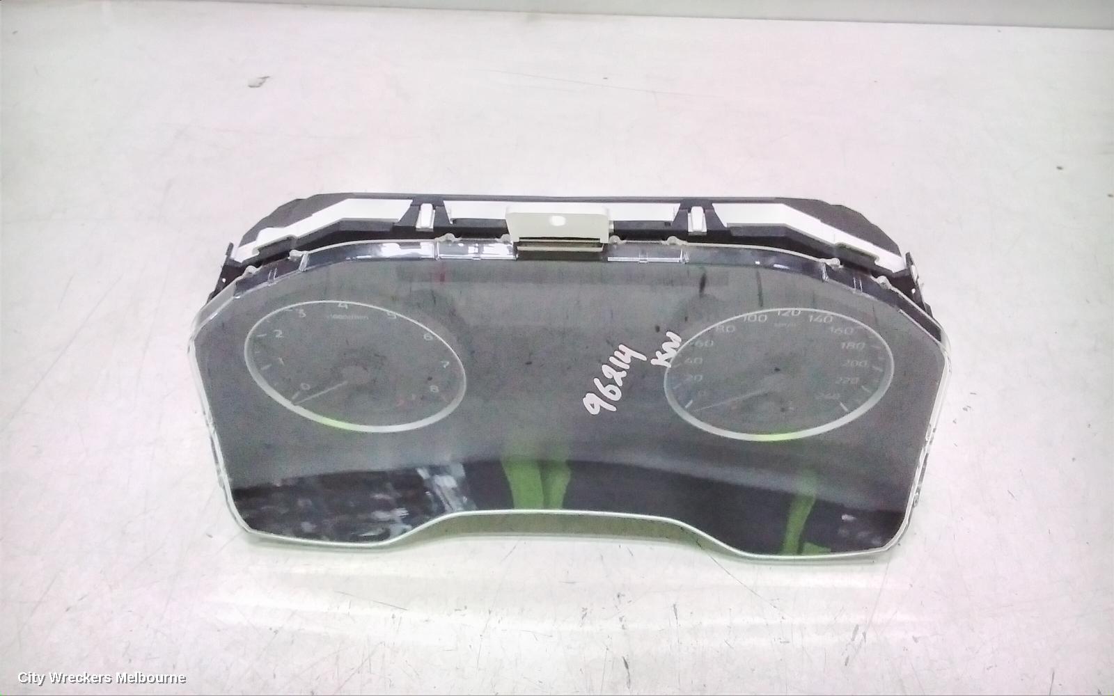 MITSUBISHI OUTLANDER INSTRUMENT CLUSTER, PETROL, AUTO T/M, DIGITAL TYPE, 12.3IN, ZM, 08/2021 ONWARDS