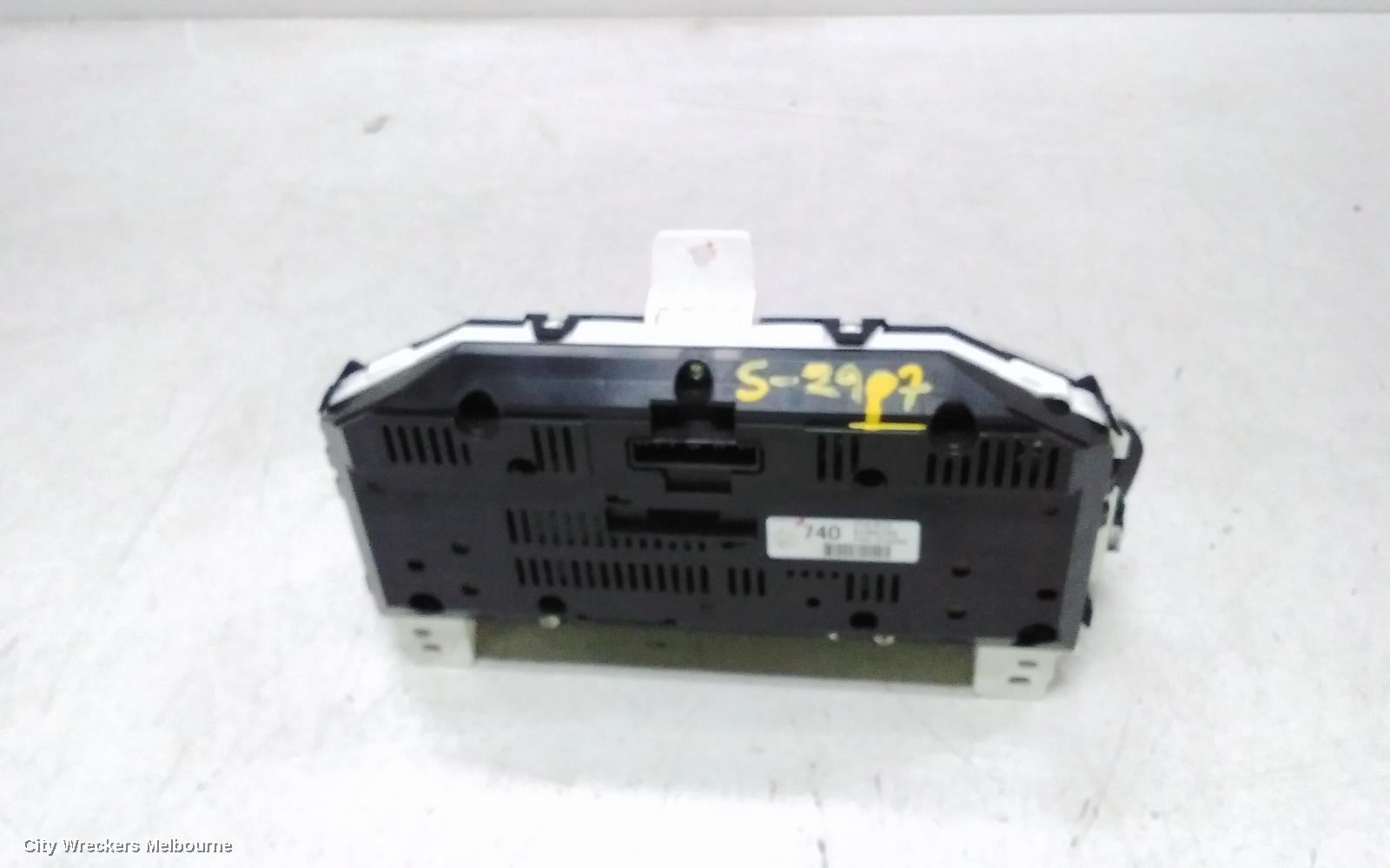 MITSUBISHI OUTLANDER INSTRUMENT CLUSTER, PETROL, AUTO T/M, DIGITAL TYPE, 12.3IN, ZM, 08/2021 ONWARDS