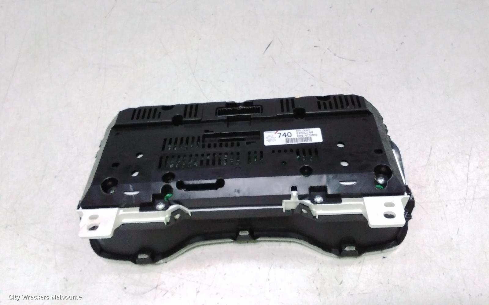 MITSUBISHI OUTLANDER INSTRUMENT CLUSTER, PETROL, AUTO T/M, DIGITAL TYPE, 12.3IN, ZM, 08/2021 ONWARDS