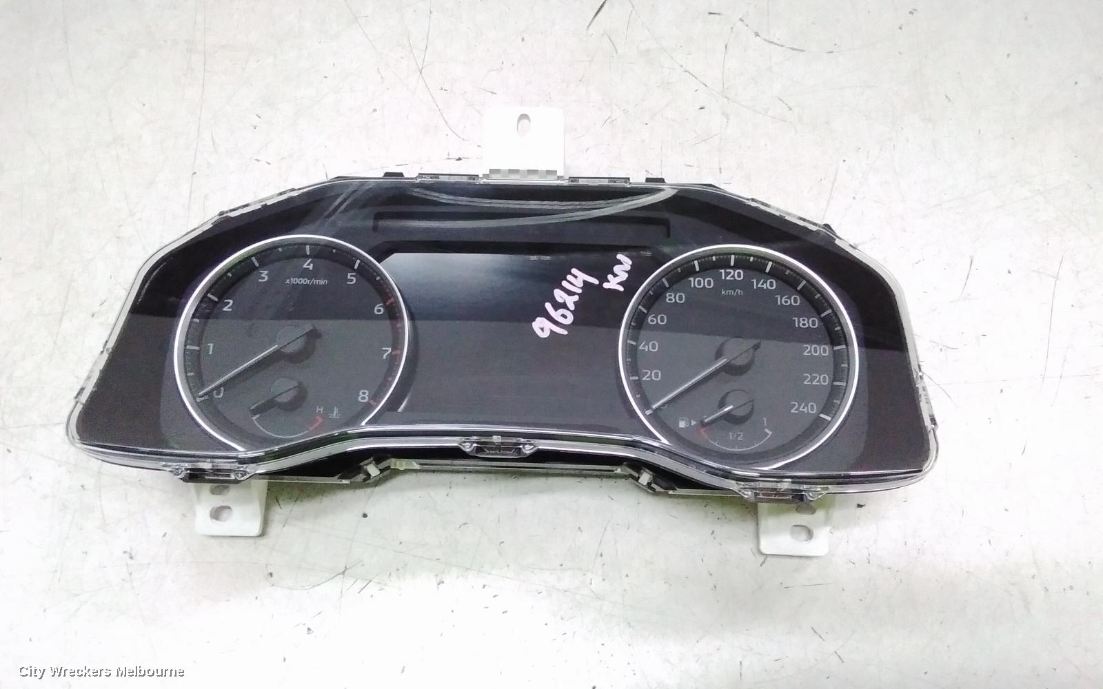 MITSUBISHI OUTLANDER INSTRUMENT CLUSTER, PETROL, AUTO T/M, DIGITAL TYPE, 12.3IN, ZM, 08/2021 ONWARDS
