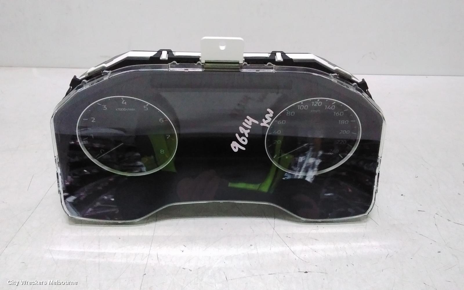 MITSUBISHI OUTLANDER INSTRUMENT CLUSTER, PETROL, AUTO T/M, DIGITAL TYPE, 12.3IN, ZM, 08/2021 ONWARDS
