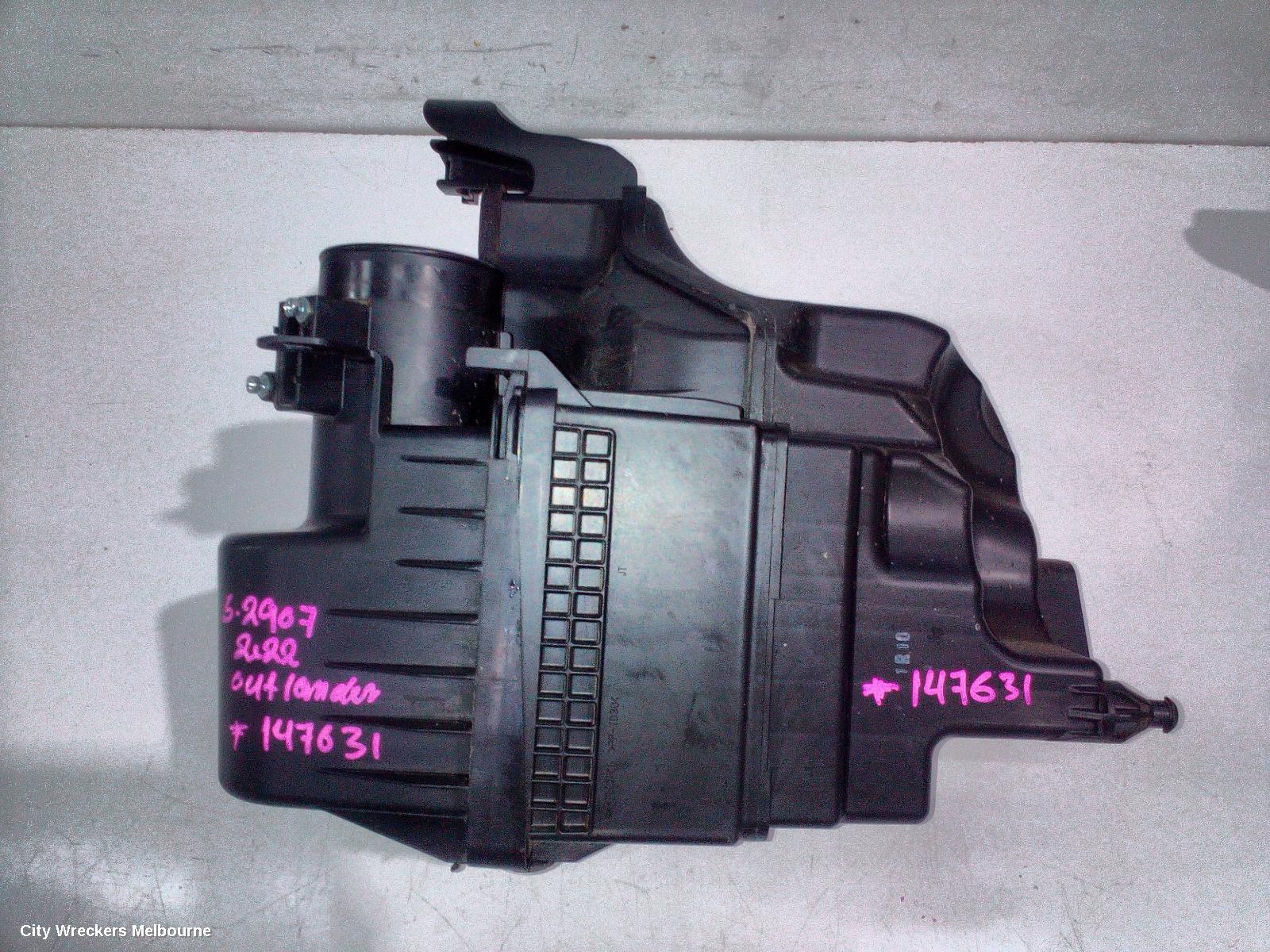 MITSUBISHI OUTLANDER AIR CLEANER/BOX, AIR CLEANER, PETROL, 2.5, PR25, ZM, 08/2021 ONWARDS