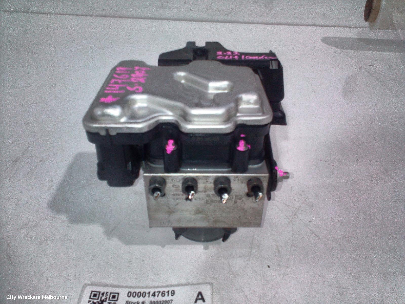 MITSUBISHI OUTLANDER ABS PUMP/MODULATOR, ZM, P/N 4670B661, 08/2021 ONWARDS