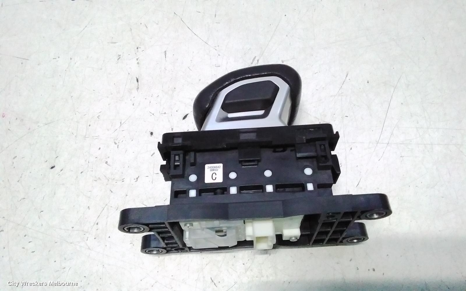 MITSUBISHI OUTLANDER GEAR STICK/SHIFTER, ZM, 08/2021 ONWARDS