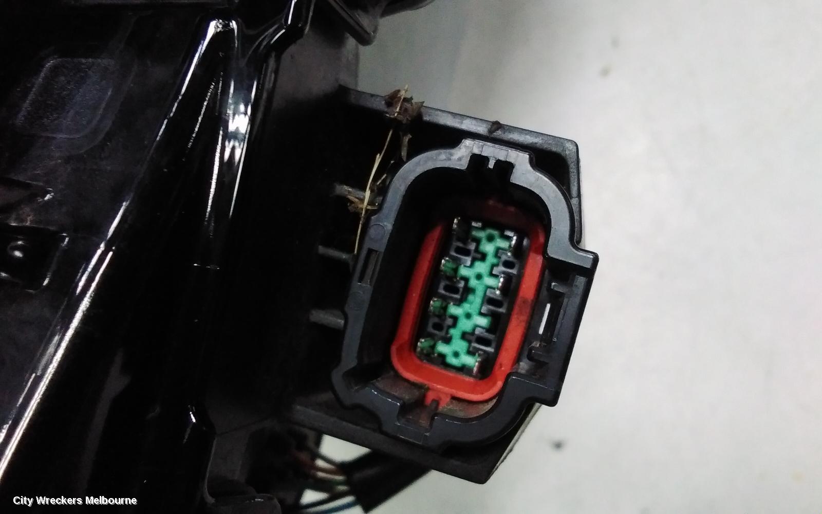 MITSUBISHI OUTLANDER LEFT INDICATOR/FOG/SIDE, ZM, DAYTIME RUNNING LAMP, 08/2021 ONWARDS