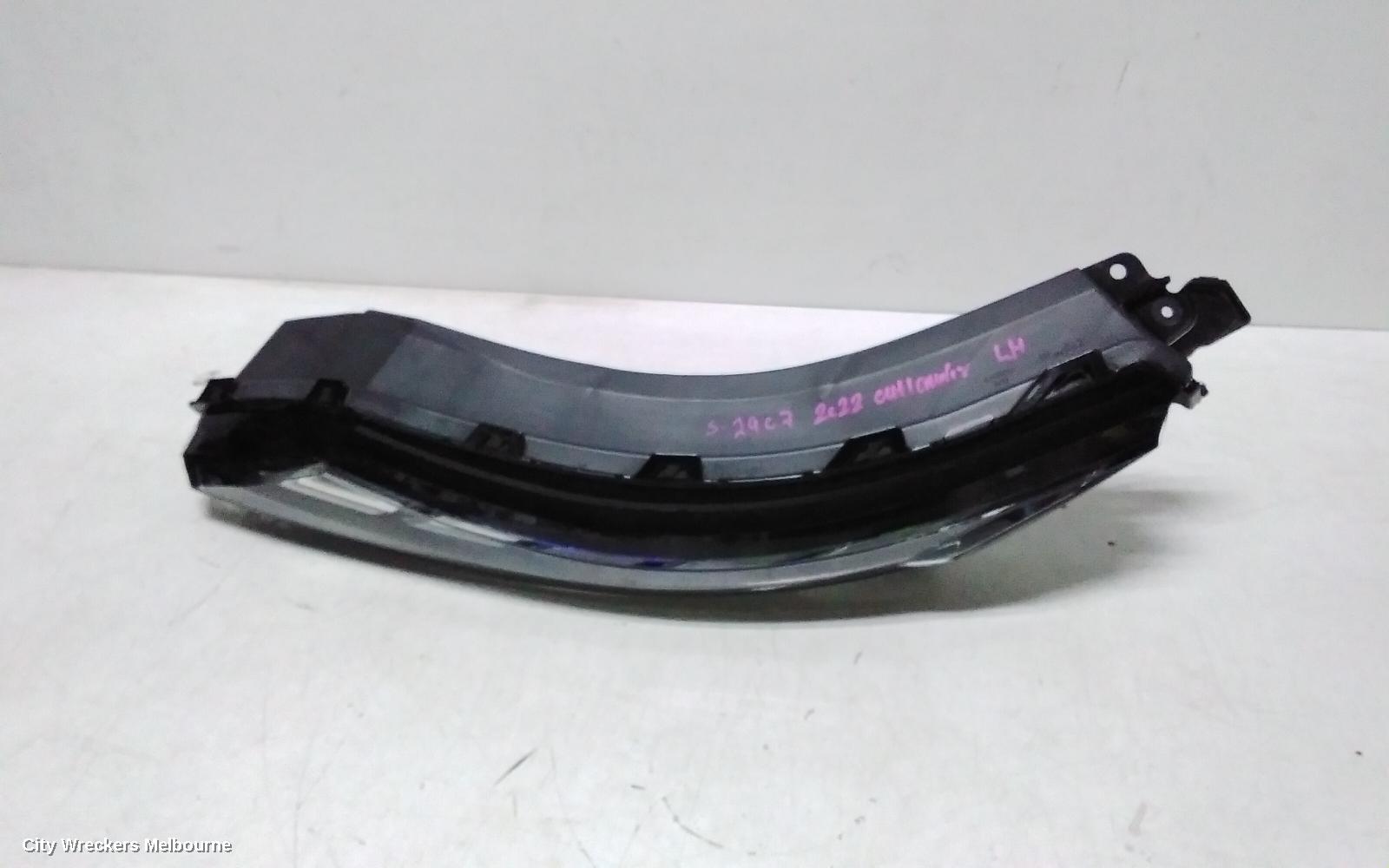 MITSUBISHI OUTLANDER LEFT INDICATOR/FOG/SIDE, ZM, DAYTIME RUNNING LAMP, 08/2021 ONWARDS