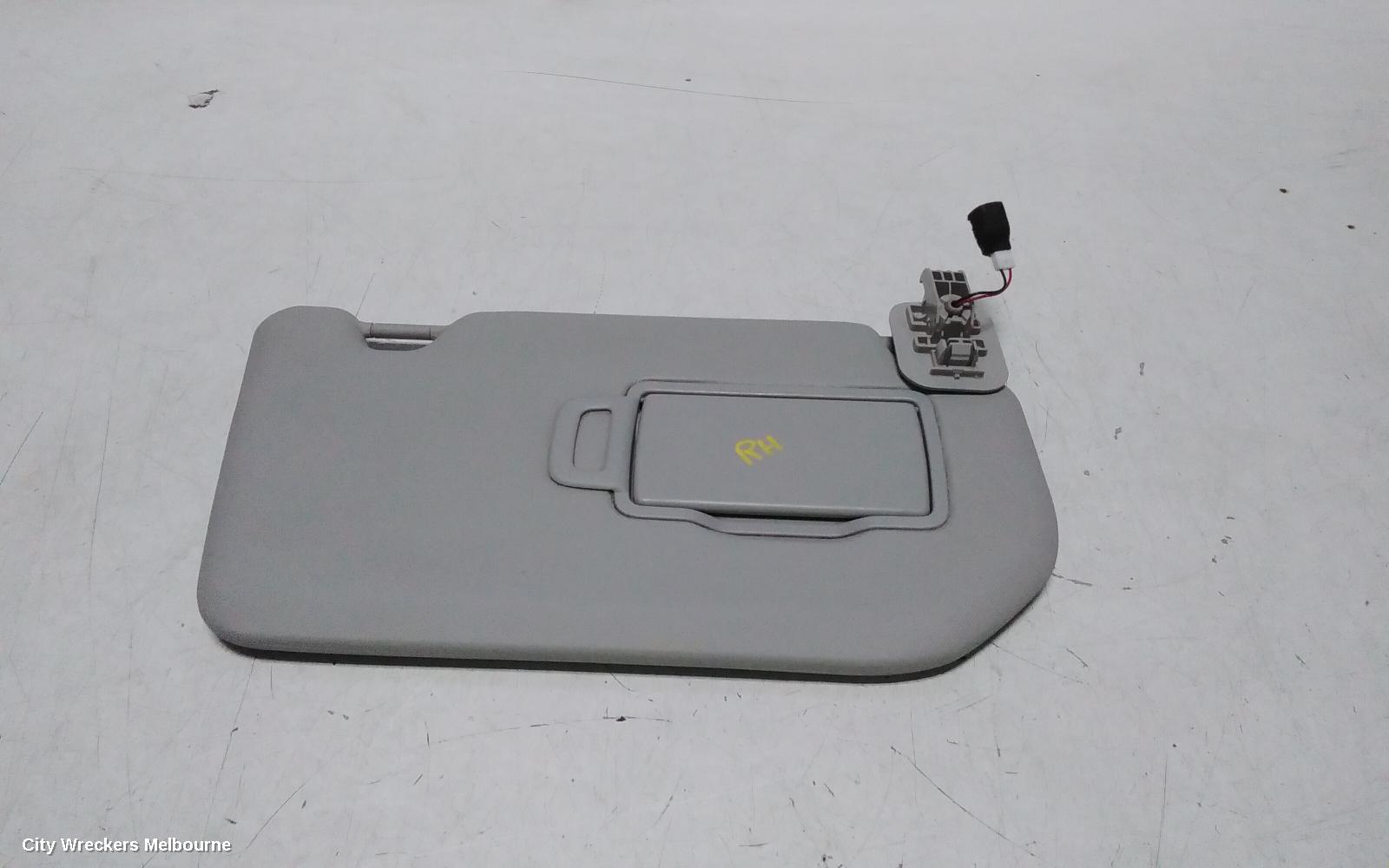 MITSUBISHI OUTLANDER SUNVISOR, ZM, RH SIDE, GREY, 08/2021 ONWARDS