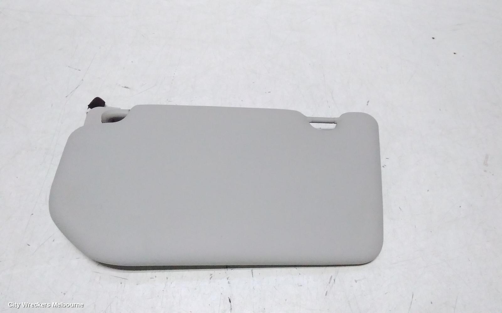 MITSUBISHI OUTLANDER SUNVISOR, ZM, RH SIDE, GREY, 08/2021 ONWARDS
