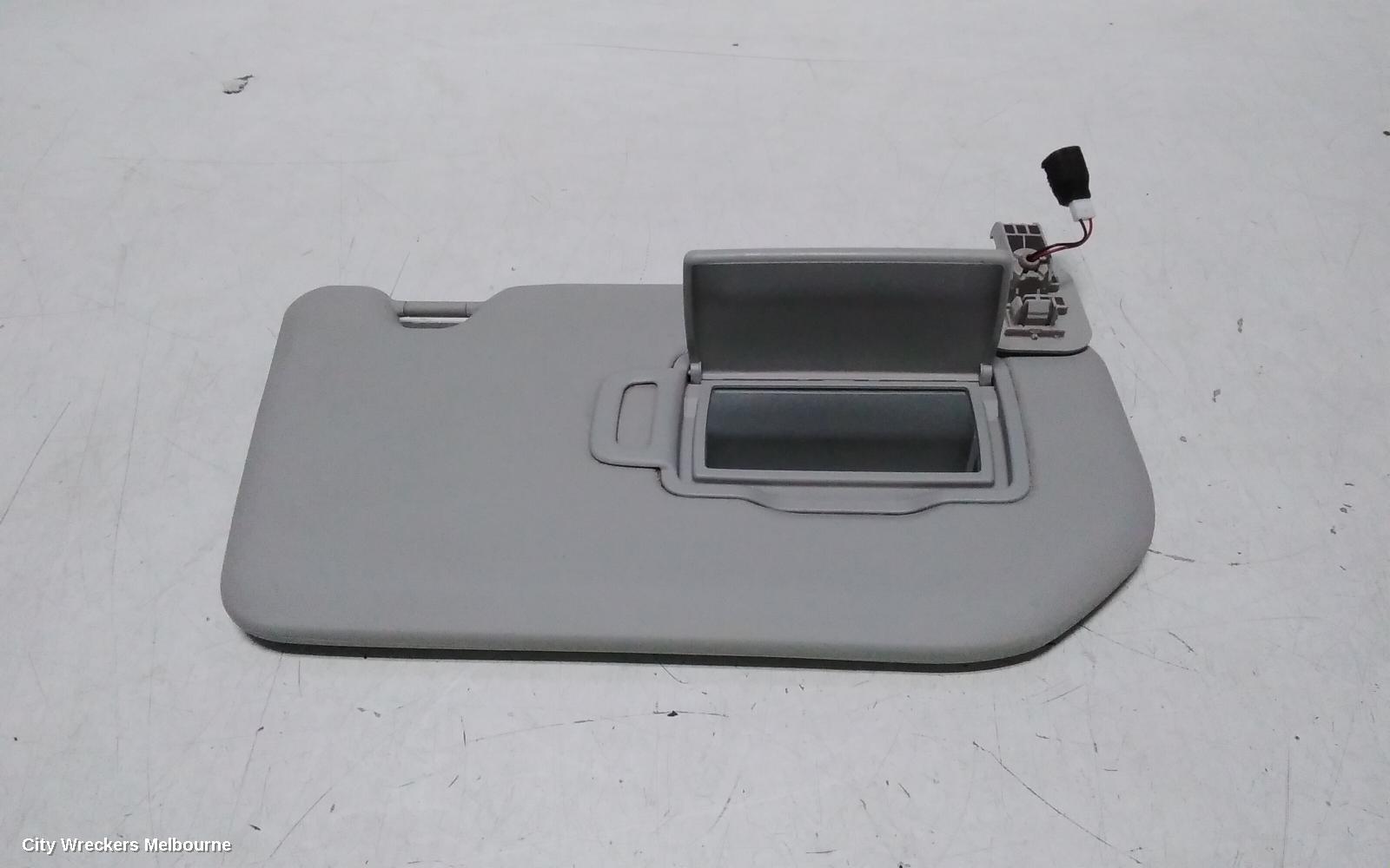 MITSUBISHI OUTLANDER SUNVISOR, ZM, RH SIDE, GREY, 08/2021 ONWARDS