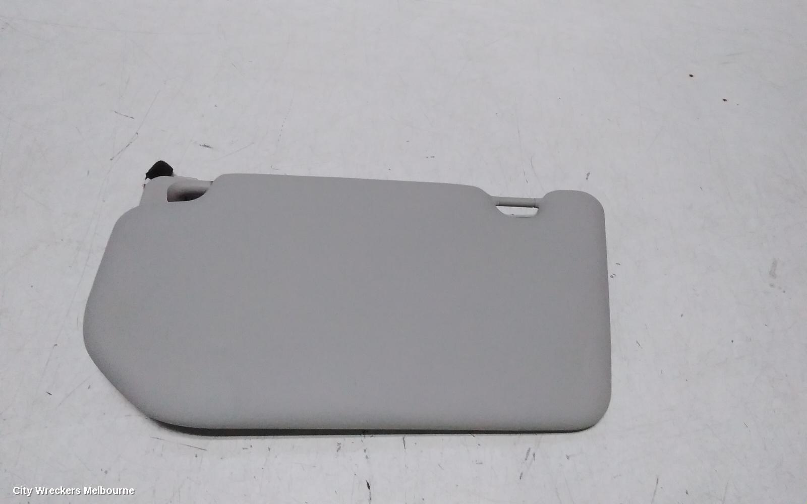 MITSUBISHI OUTLANDER SUNVISOR, ZM, RH SIDE, GREY, 08/2021 ONWARDS