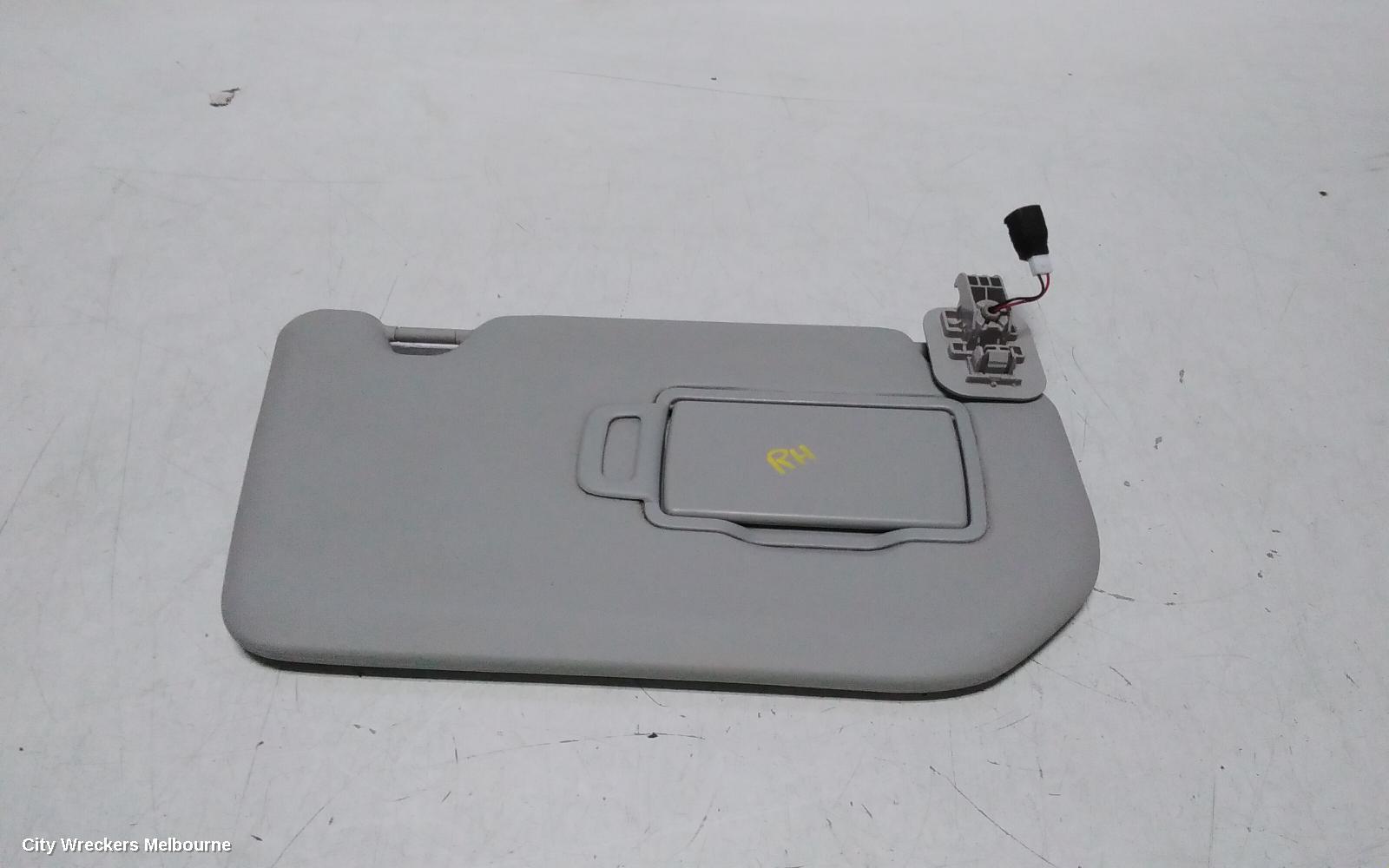 MITSUBISHI OUTLANDER SUNVISOR, ZM, RH SIDE, GREY, 08/2021 ONWARDS