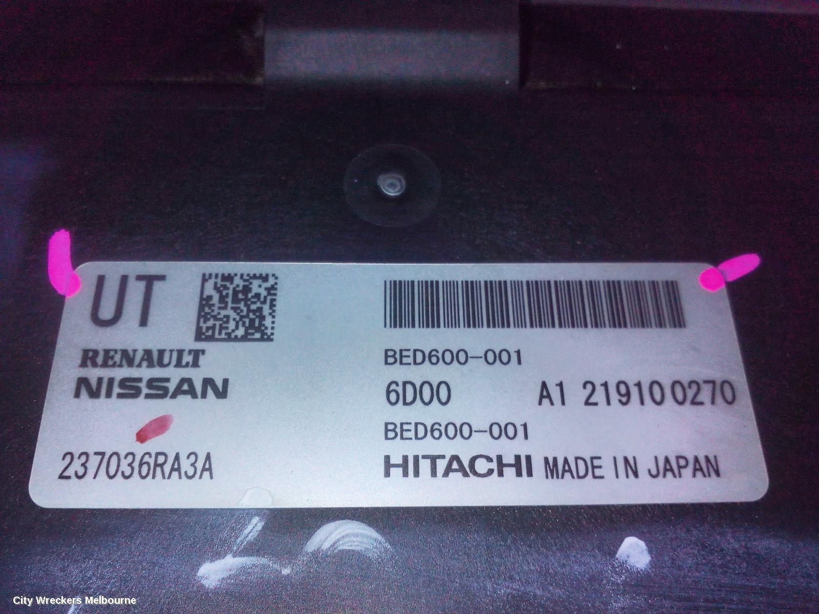 MITSUBISHI OUTLANDER ECU, ENGINE ECU, 2.5, PETROL, AUTO T/M, ECU ONLY, ZM, 08/2021